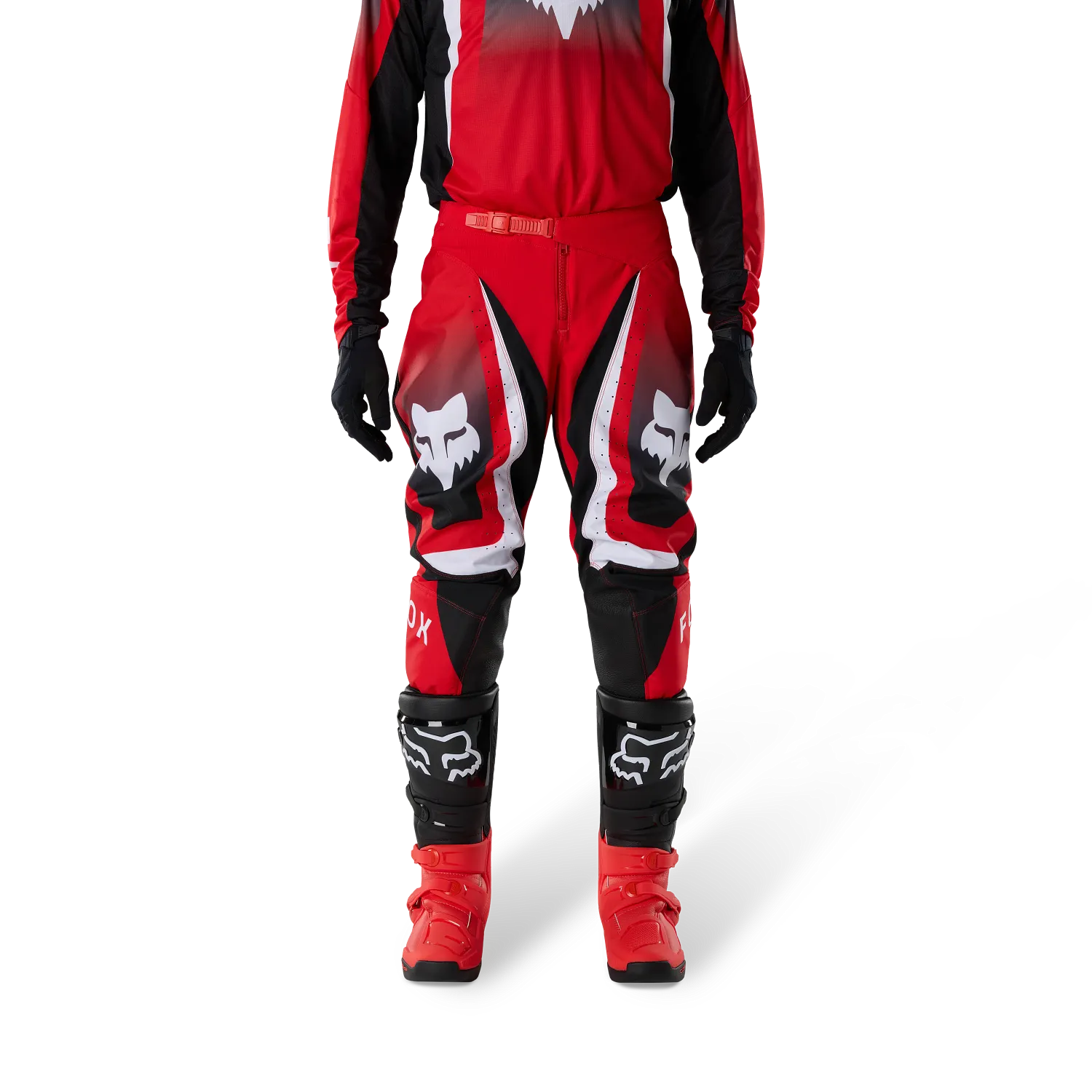 Conjunto Fox 180 Frame rojo - Imagen 8