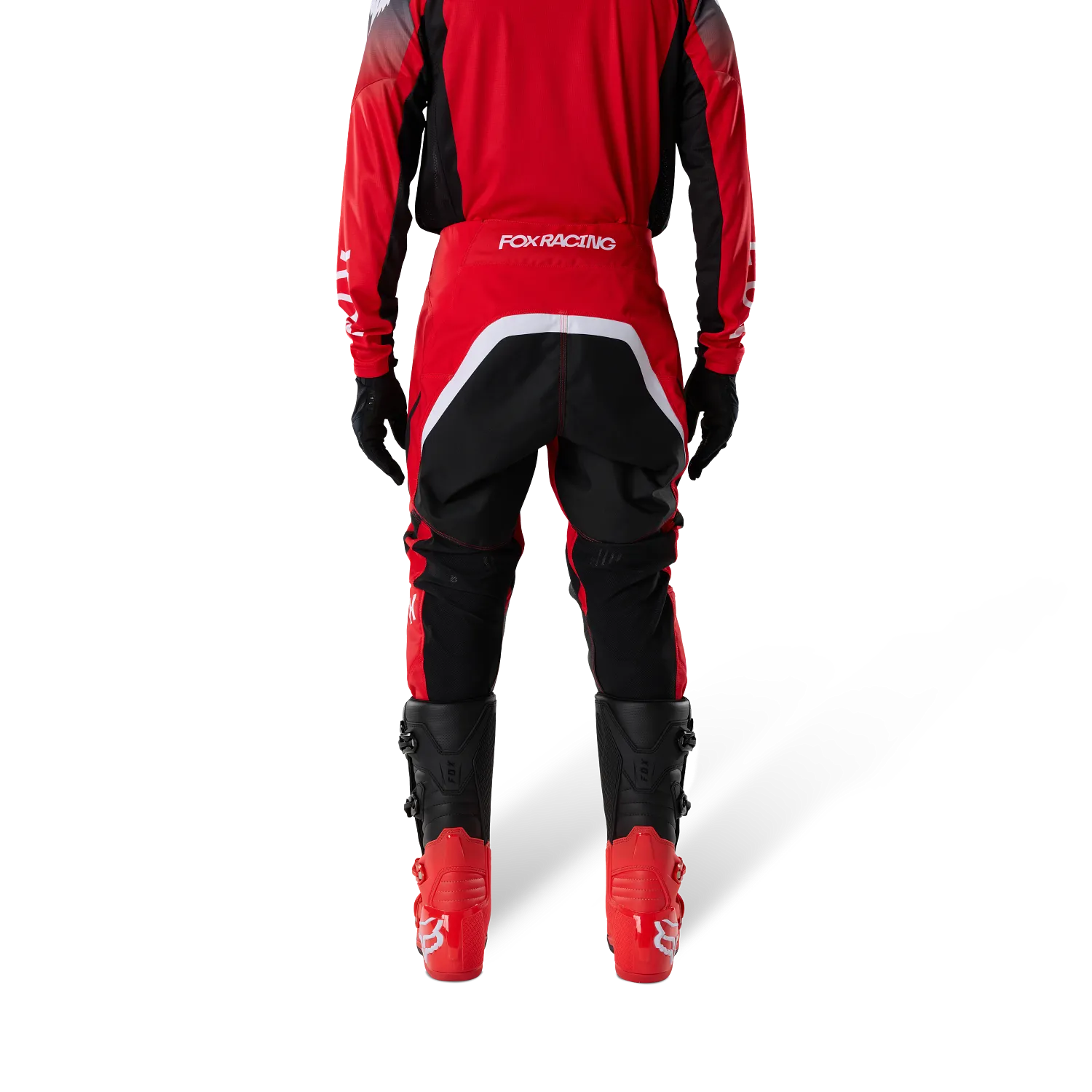 Conjunto Fox 180 Frame rojo - Imagen 9