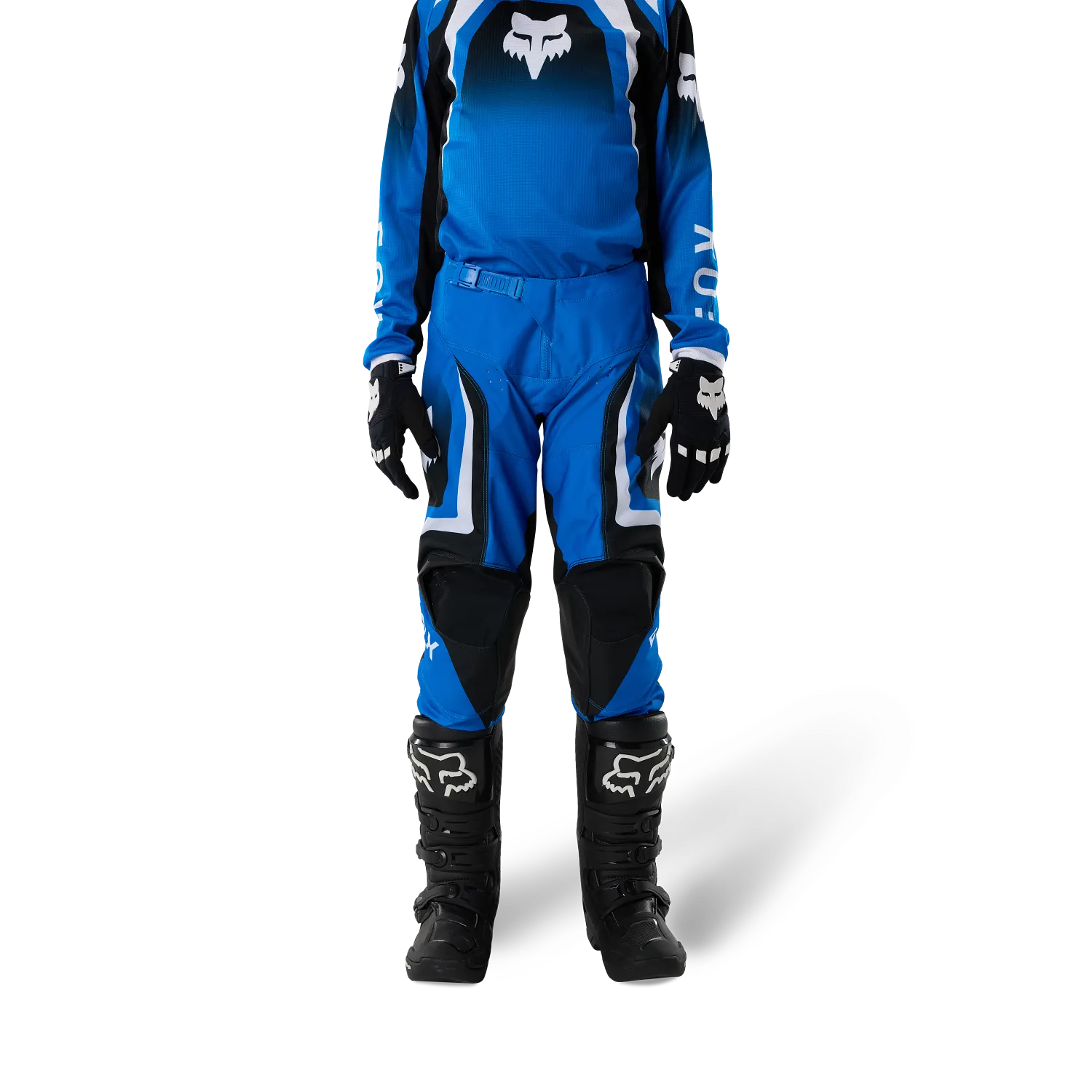 Conjunto niño Fox 180 Frame azul - Imagen 3