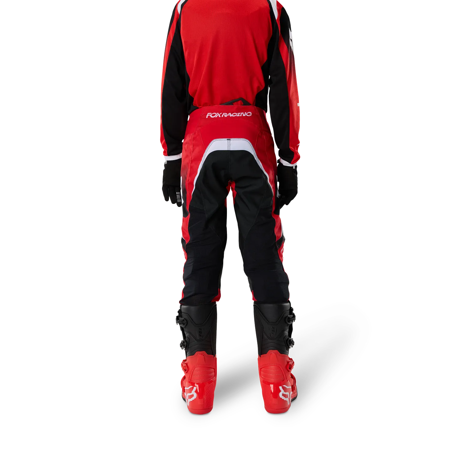 Conjunto niño Fox 180 Frame rojo - Imagen 5