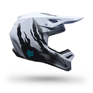 Casco Fox V1 Clutch blanco