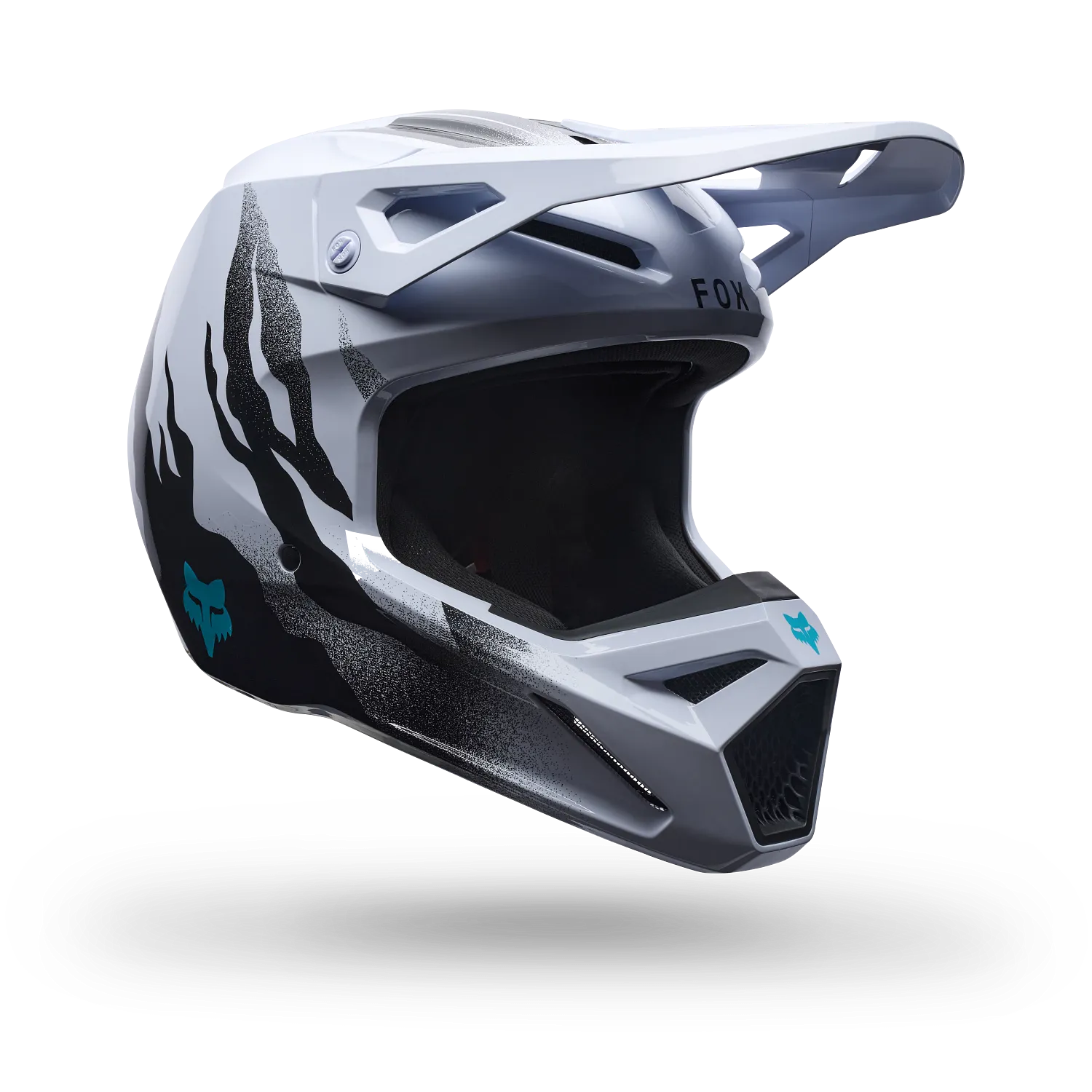 Casco Fox V1 Clutch blanco - Imagen 2