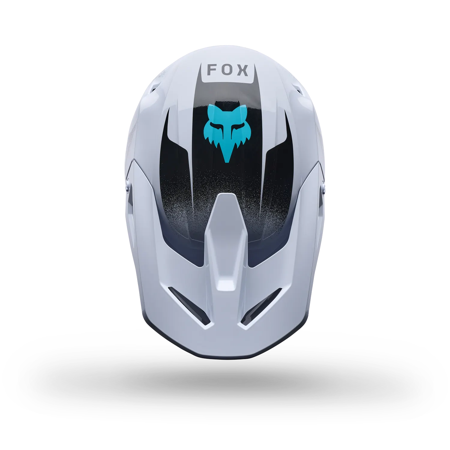 Casco Fox V1 Clutch blanco - Imagen 4