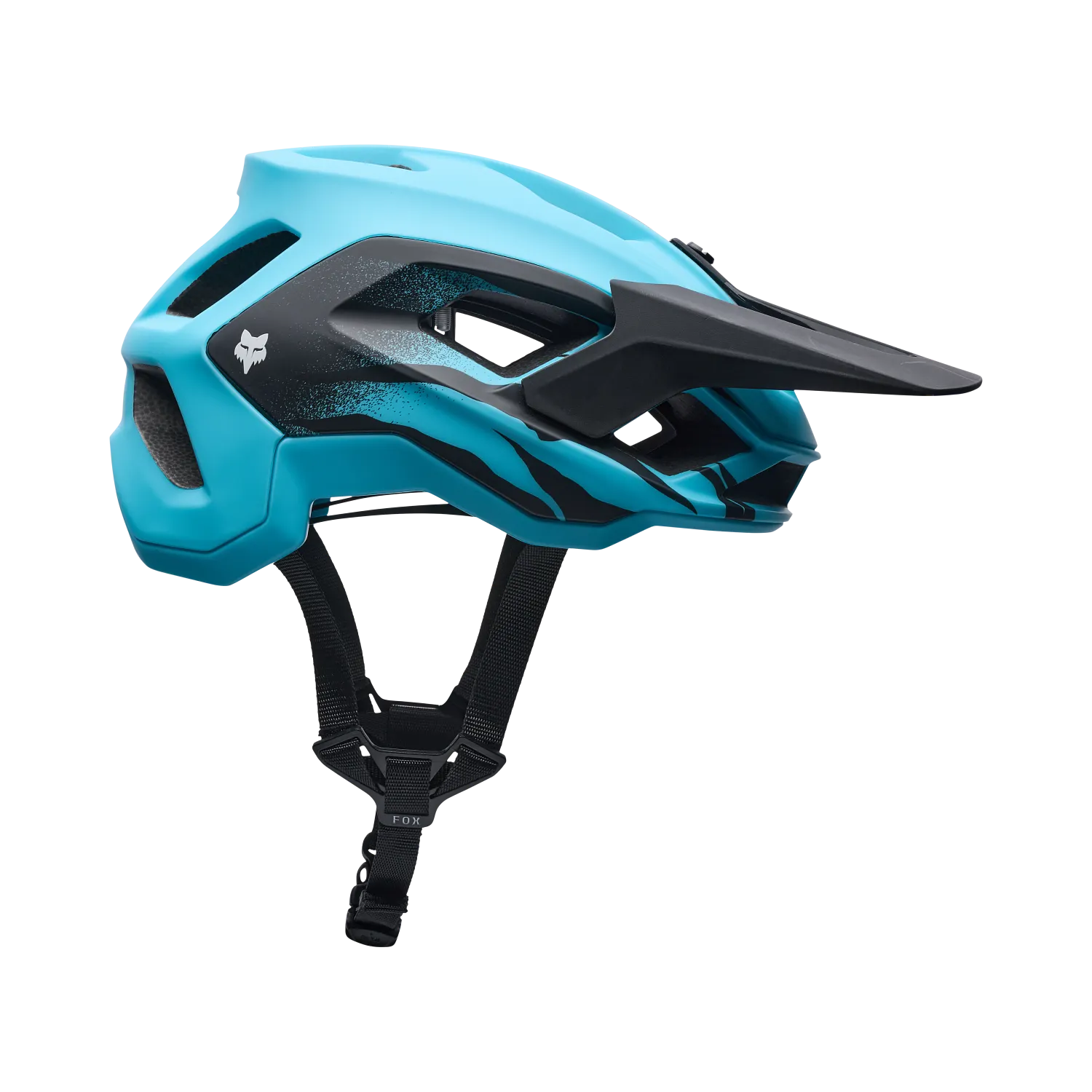 Casco Fox niño Speedframe Charge azul