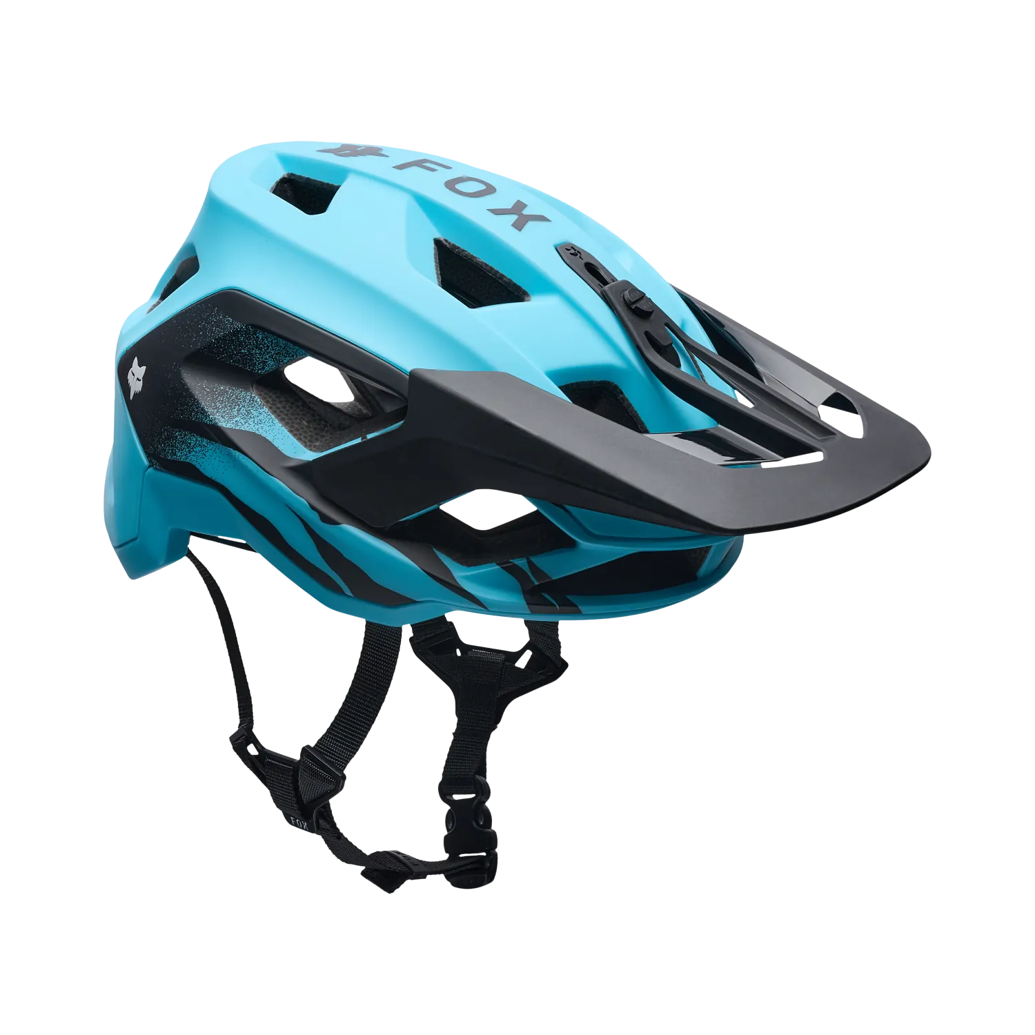 Casco Fox niño Speedframe Charge azul - Imagen 2