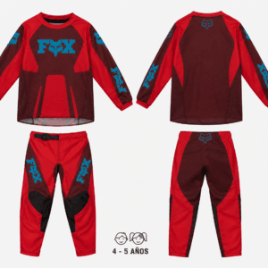 Conjunto Fox Kids Raid rust