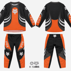 Conjunto Fox Kids Draft naranja