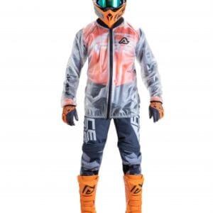 Acerbis Chaqueta impermeable transparente