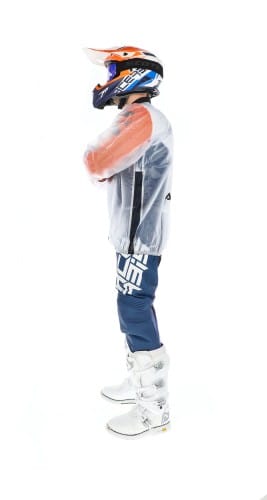 Acerbis Chaqueta impermeable transparente - Imagen 2