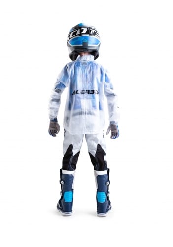 Acerbis Chaqueta impermeable transparente NIÑO - Imagen 2