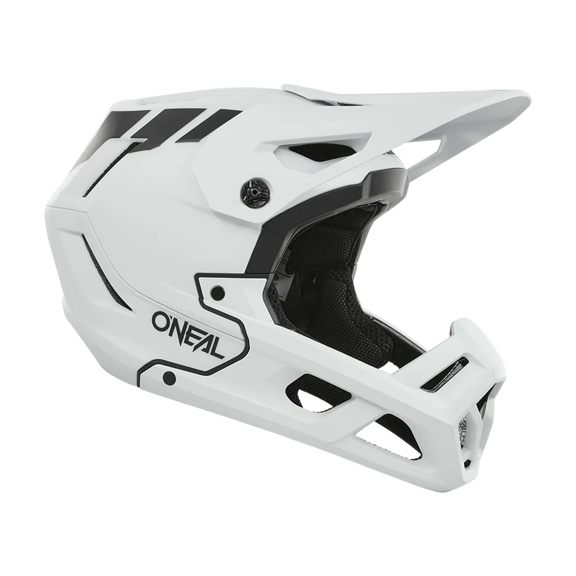 Casco Oneal SL1 Crest blanco - Imagen 4