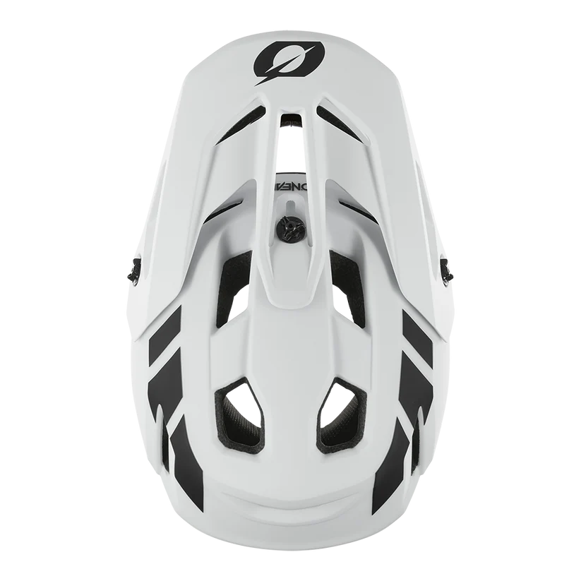 Casco Oneal SL1 Crest blanco - Imagen 6