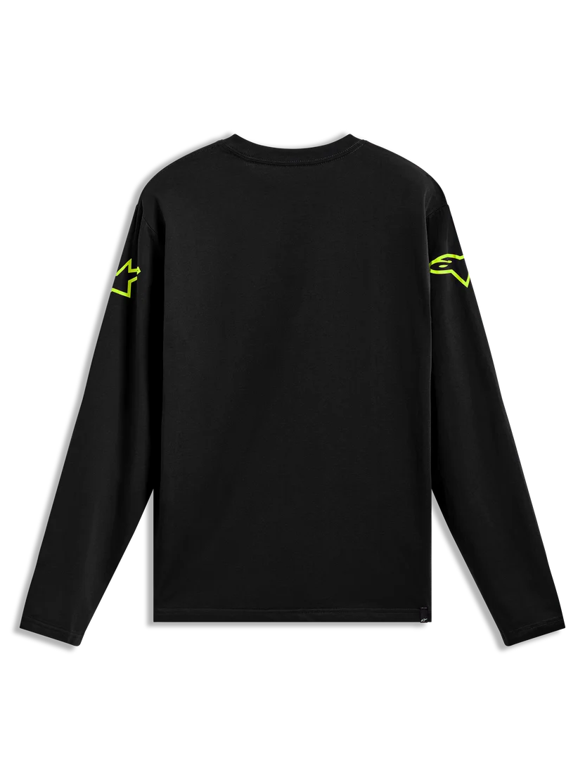 Camiseta Alpinestars manga larga Velocifier negra - Imagen 2