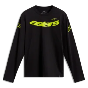 Camiseta Alpinestars manga larga Velocifier negra
