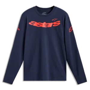 Camiseta Alpinestars manga larga Velocifier azul