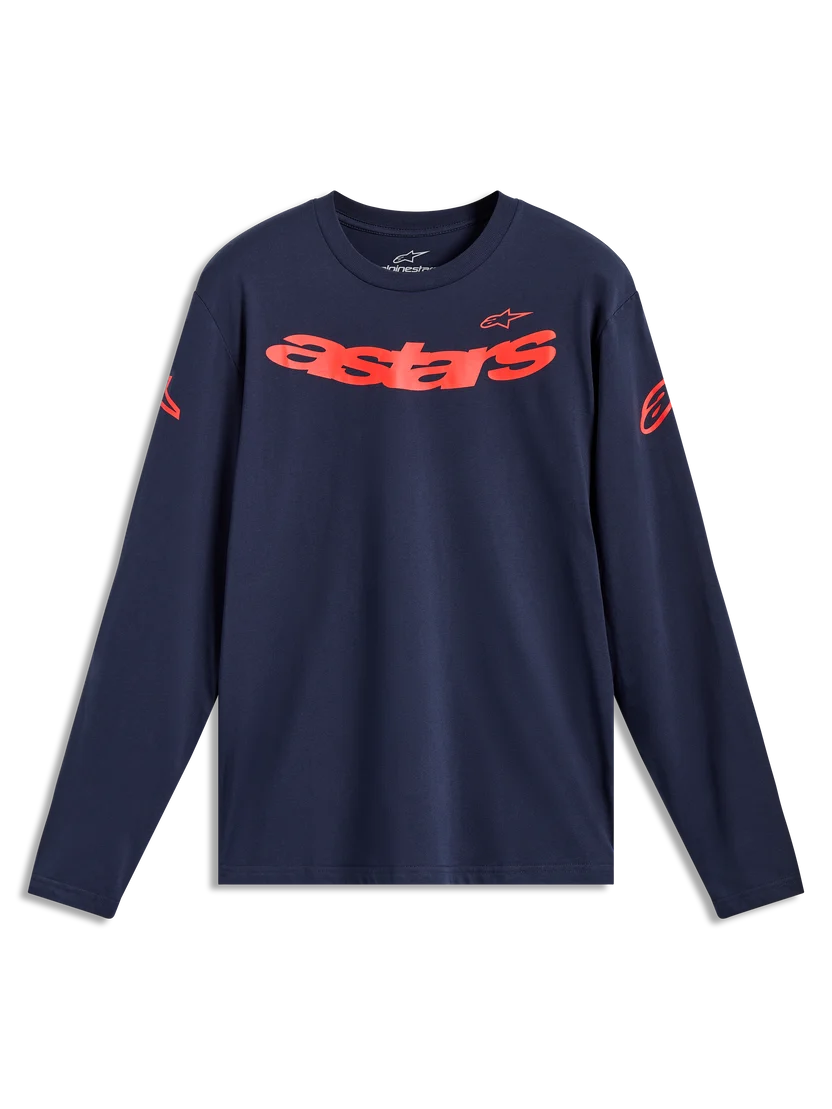 Camiseta Alpinestars manga larga Velocifier azul