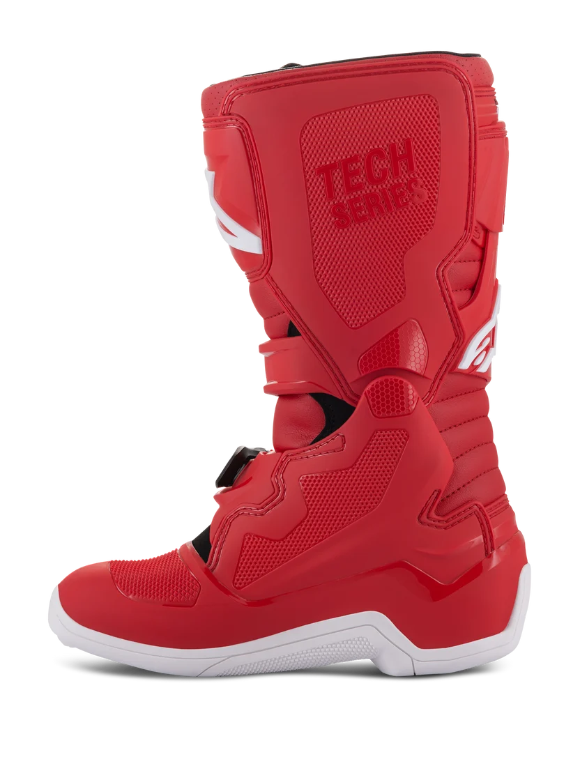 Alpinestars botas Tech 7 S niño roja - Imagen 2