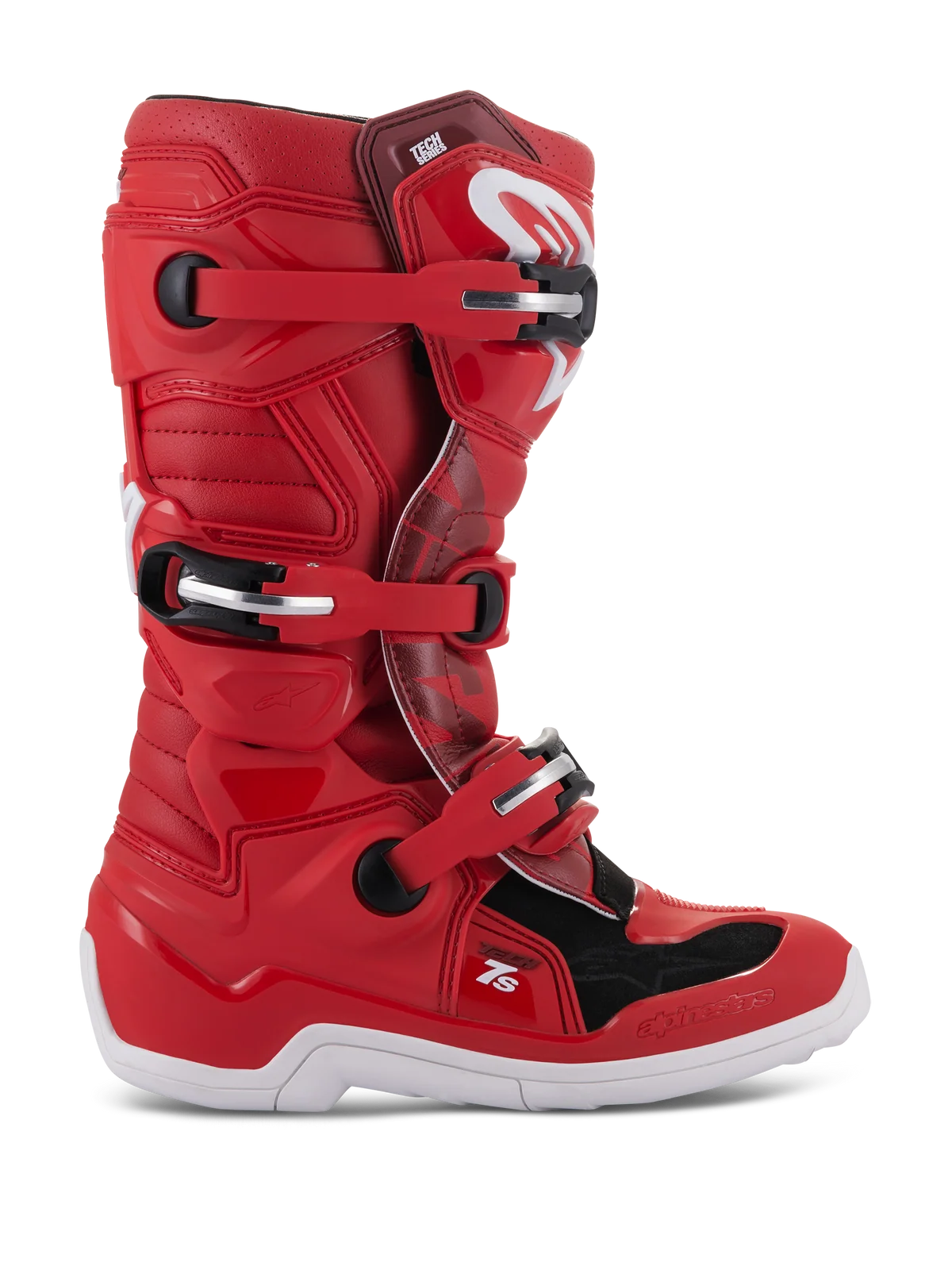 Alpinestars botas Tech 7 S niño roja - Imagen 3