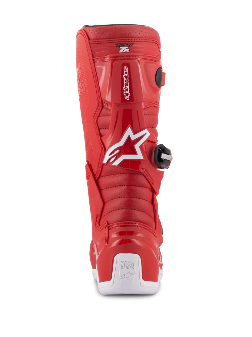 Alpinestars botas Tech 7 S niño roja - Imagen 4
