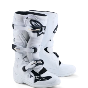 Botas Alpinestars niño Tech 7 S blancas