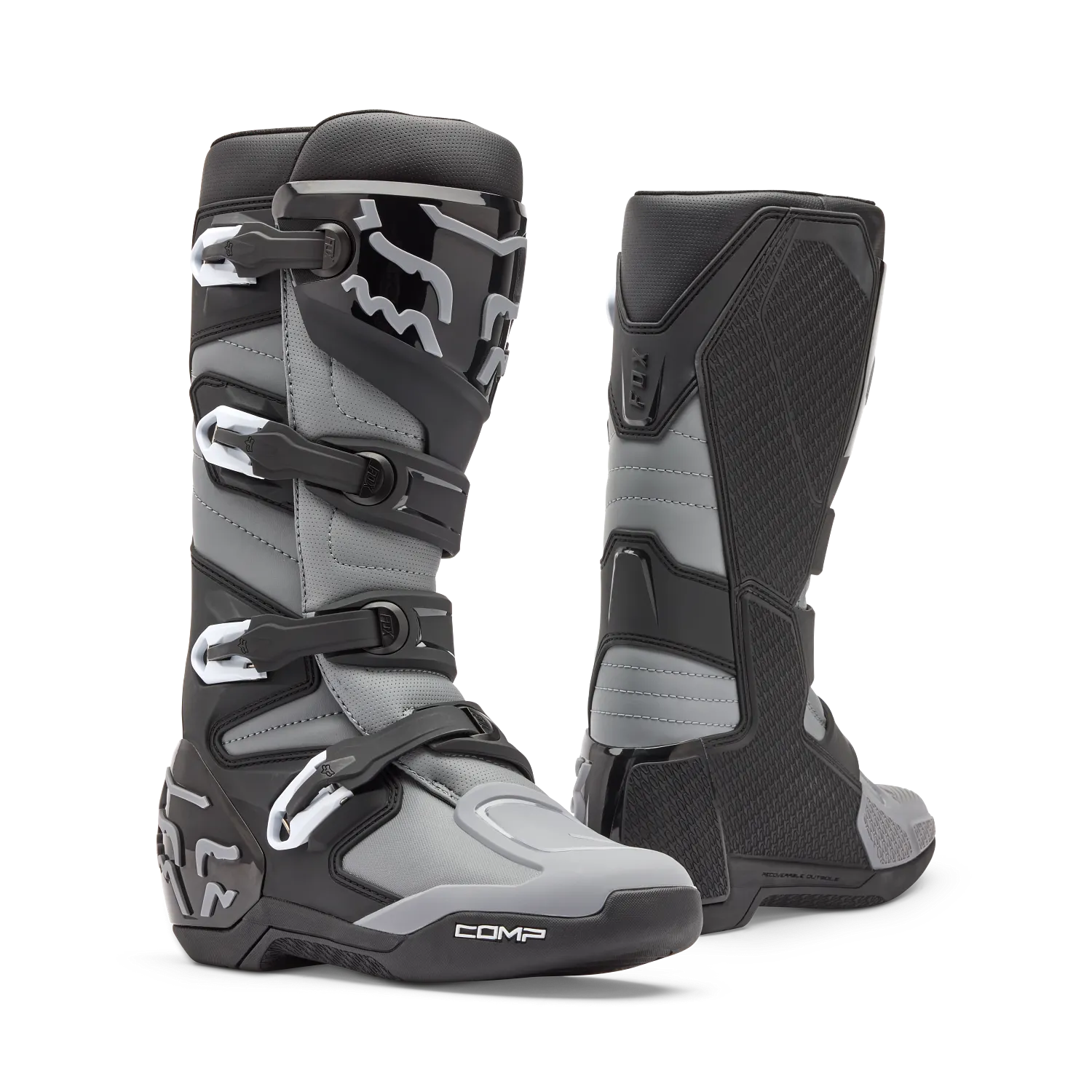 Botas Fox Comp gris