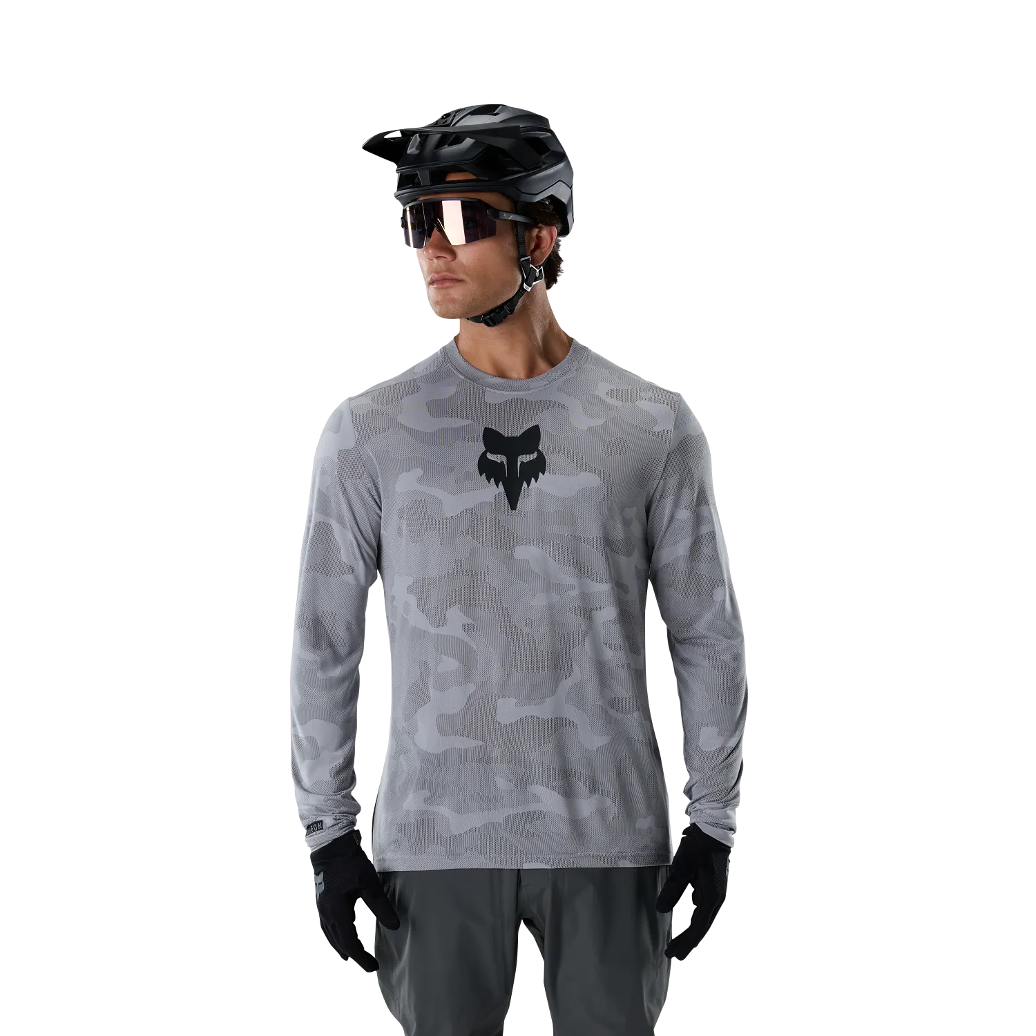 Camiseta Fox Ranger Tru Dri gris - Imagen 3