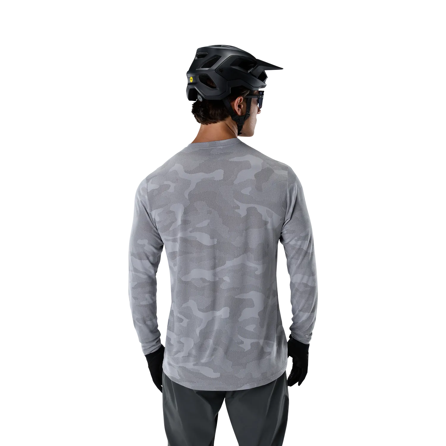 Camiseta Fox Ranger Tru Dri gris - Imagen 4
