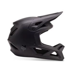 Casco Fox niño Rampage negro mate