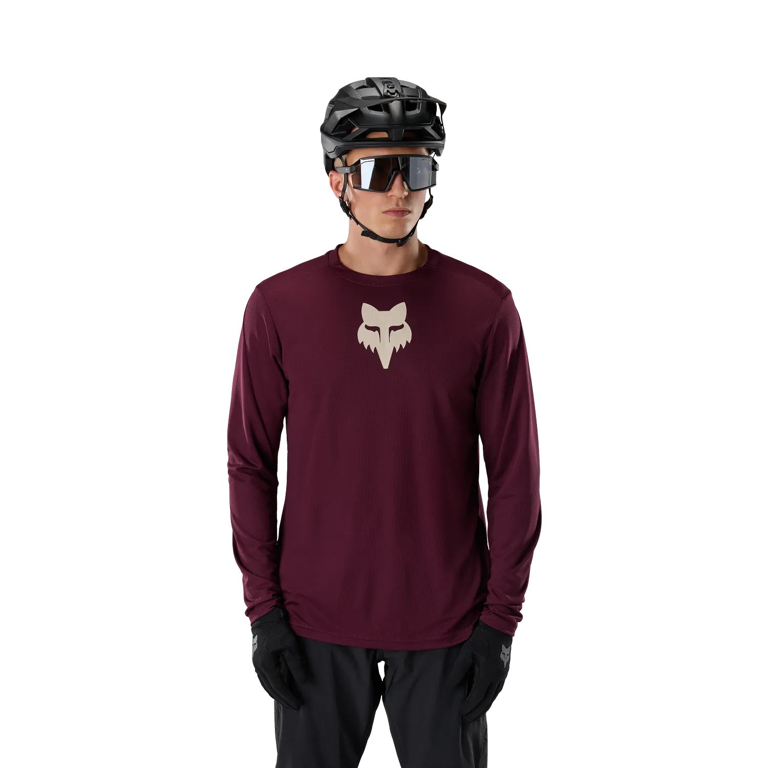 Camiseta Fox Ranger granate oscuro - Imagen 3
