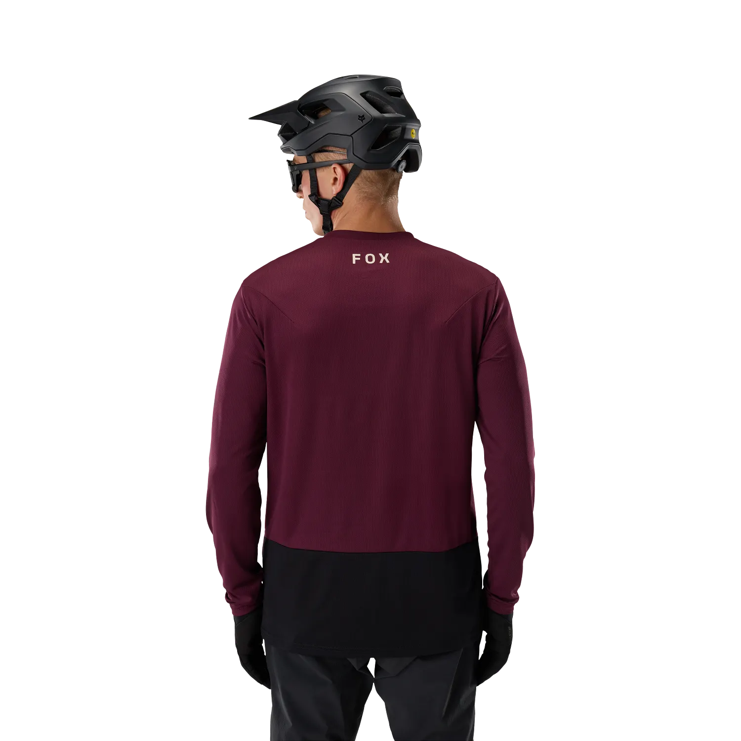Camiseta Fox Ranger granate oscuro - Imagen 4