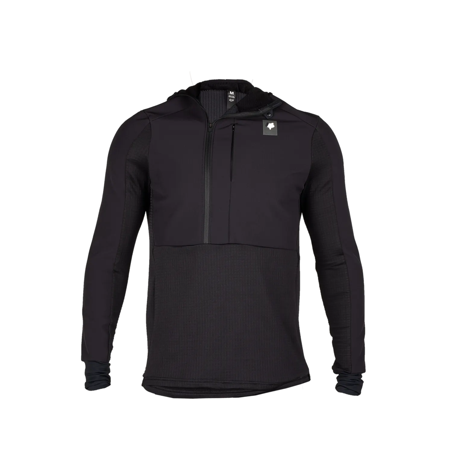 Sudadera Fox Defend Thermal MTB negra