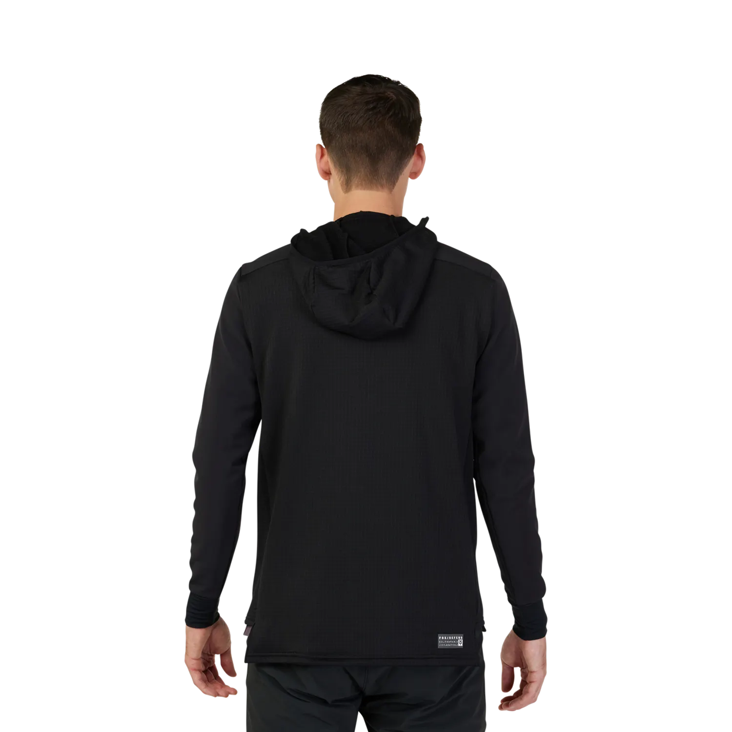 Sudadera Fox Defend Thermal MTB negra - Imagen 2