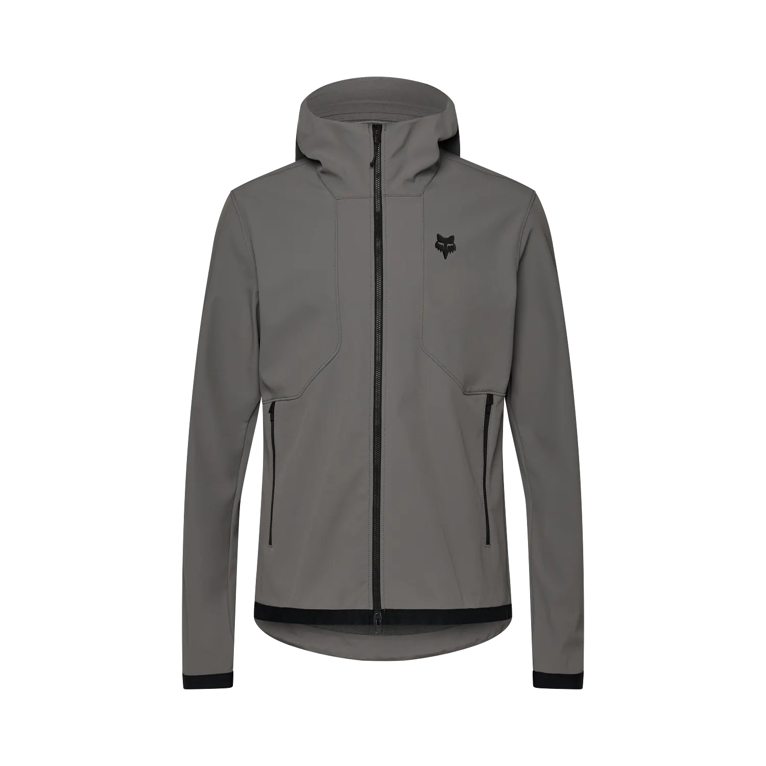 Chaqueta Fox Ranger Fire capucha gris