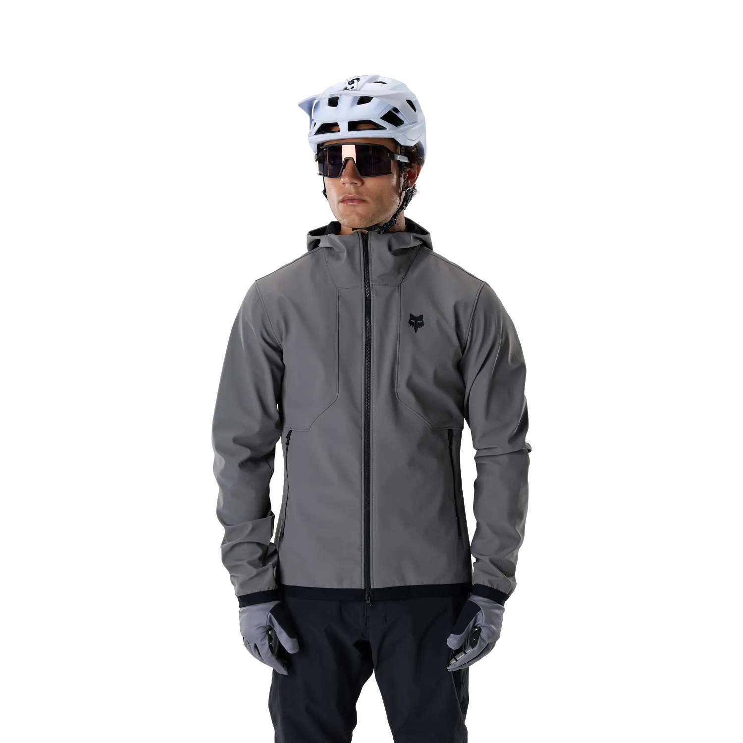 Chaqueta Fox Ranger Fire capucha gris - Imagen 3