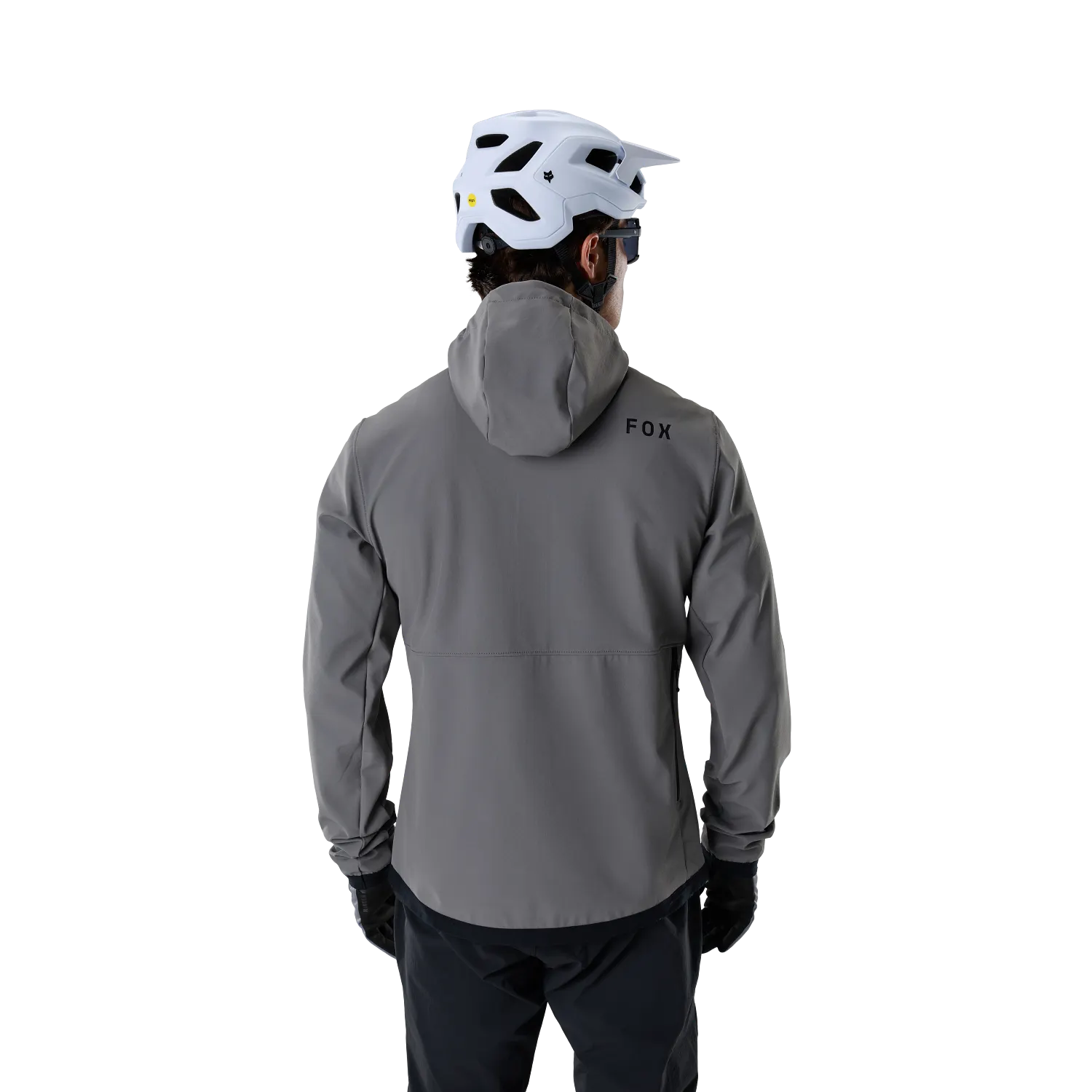 Chaqueta Fox Ranger Fire capucha gris - Imagen 4