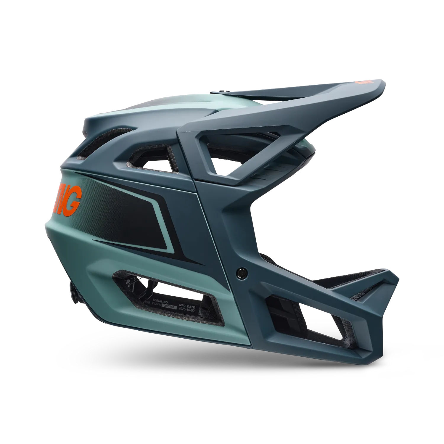 Casco Fox Profame RS Heatstack azul