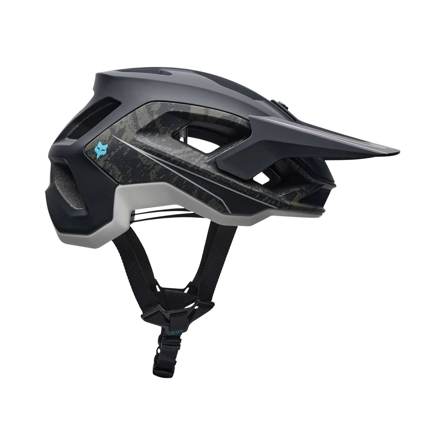 Casco Fox Speedframe Lunar negro