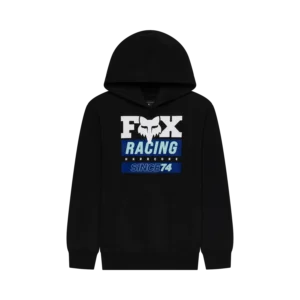 Sudadera Fox niño Since 74 negra