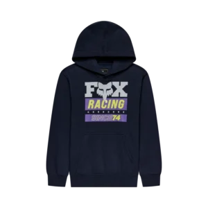 Sudadera Fox niño Since 74 azul