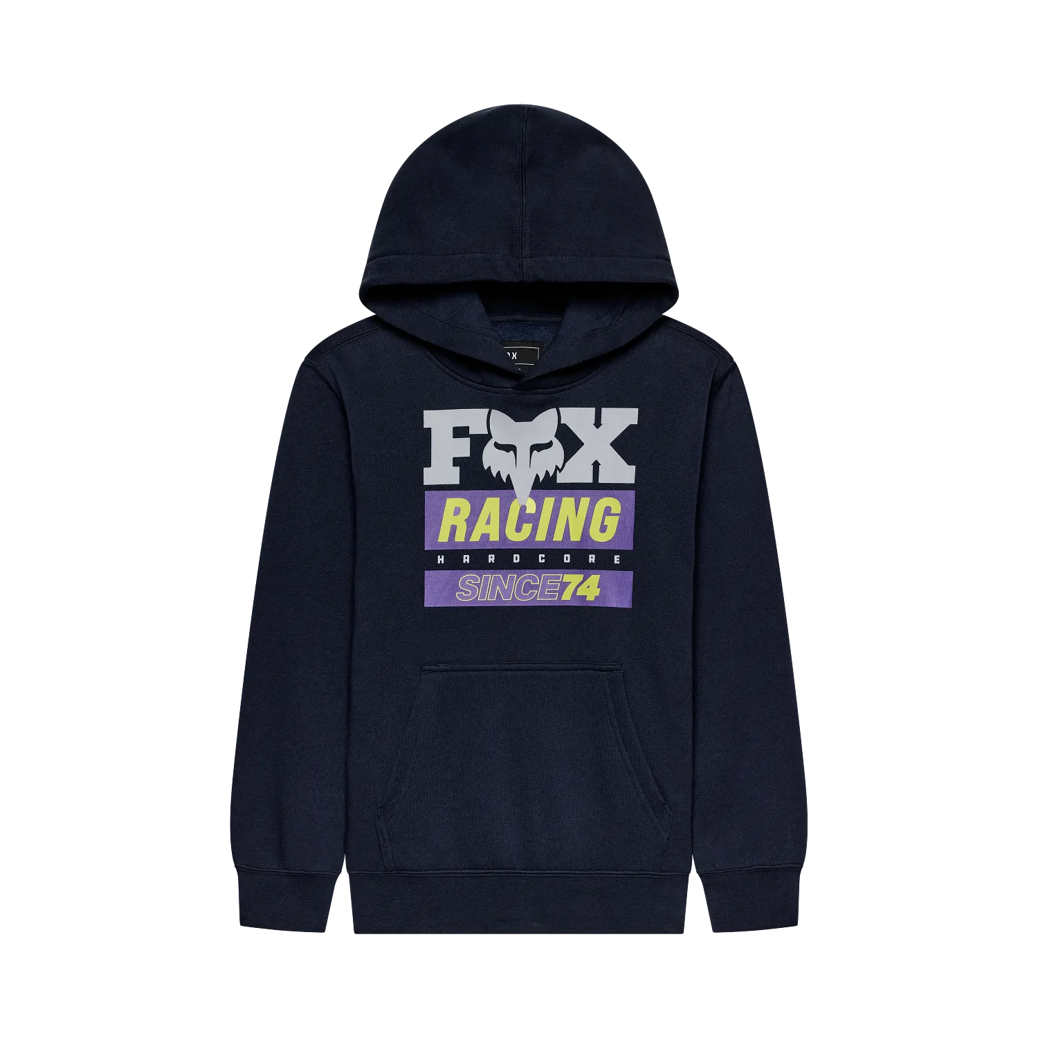 Sudadera Fox niño Since 74 azul