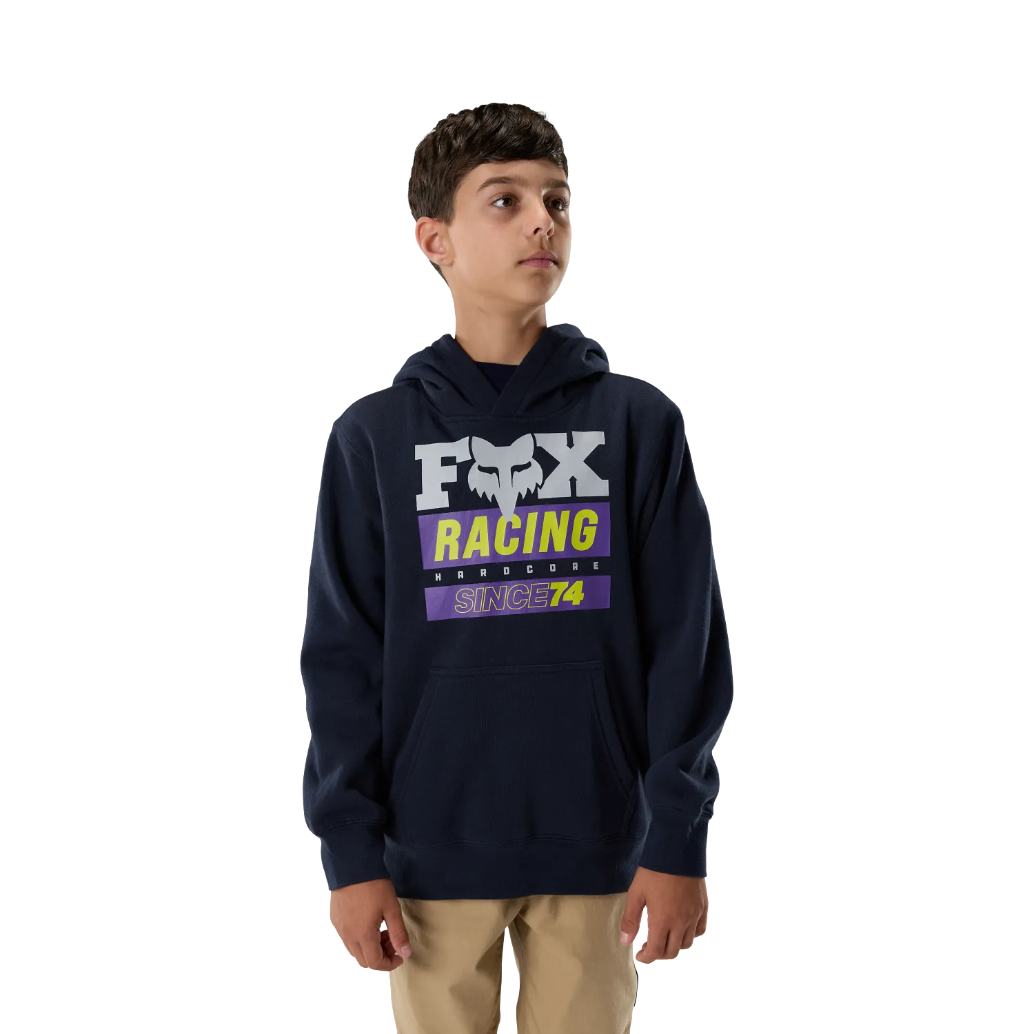 Sudadera Fox niño Since 74 azul - Imagen 3
