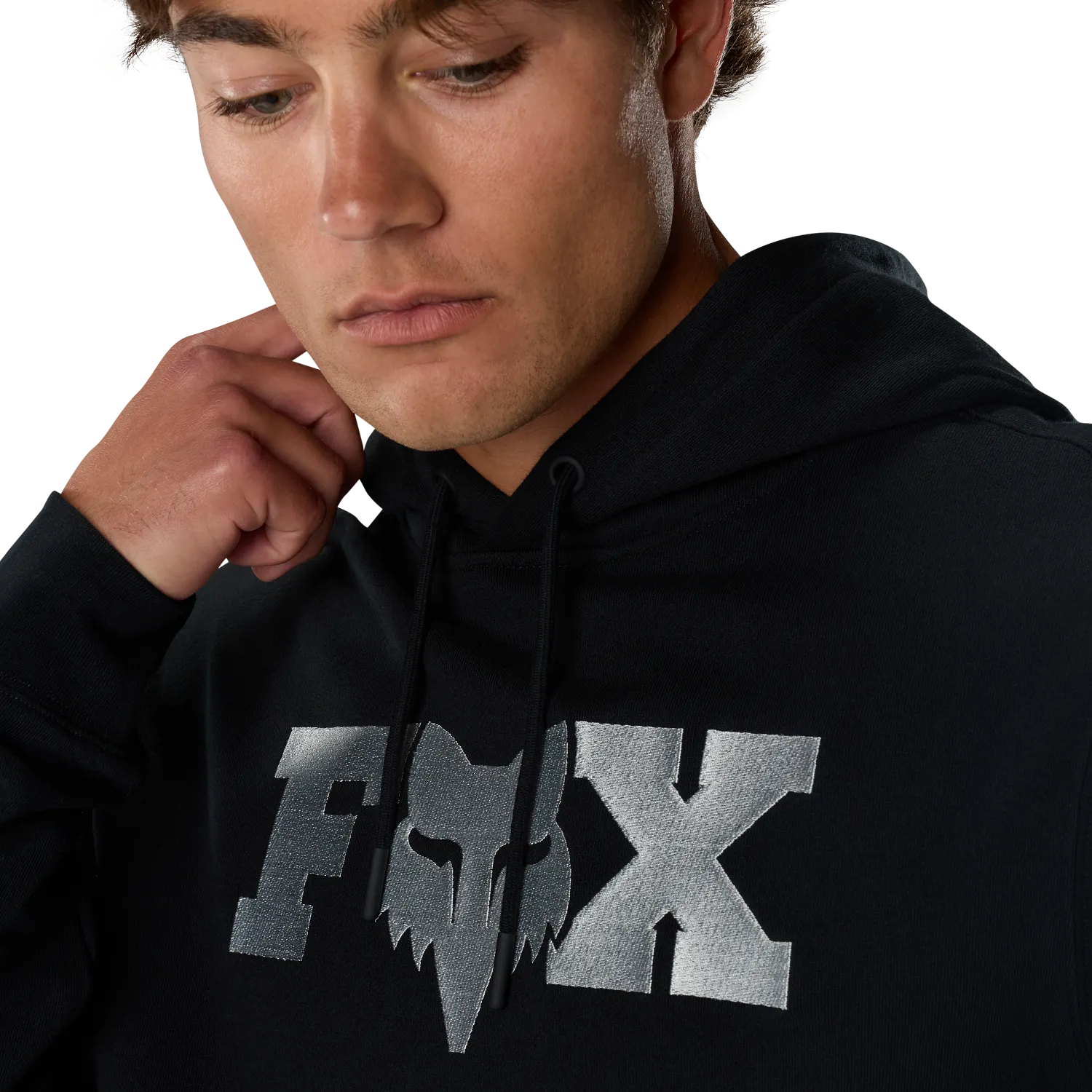 Sudadera Fox Head X negra - Imagen 4