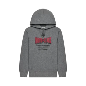 Sudadera Fox niño Go Race gris