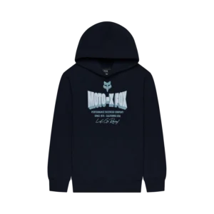 Sudadera Fox niño Go Race azul