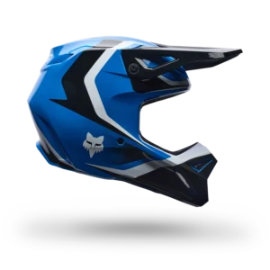 Fox Casco V1 Niño Frame blue