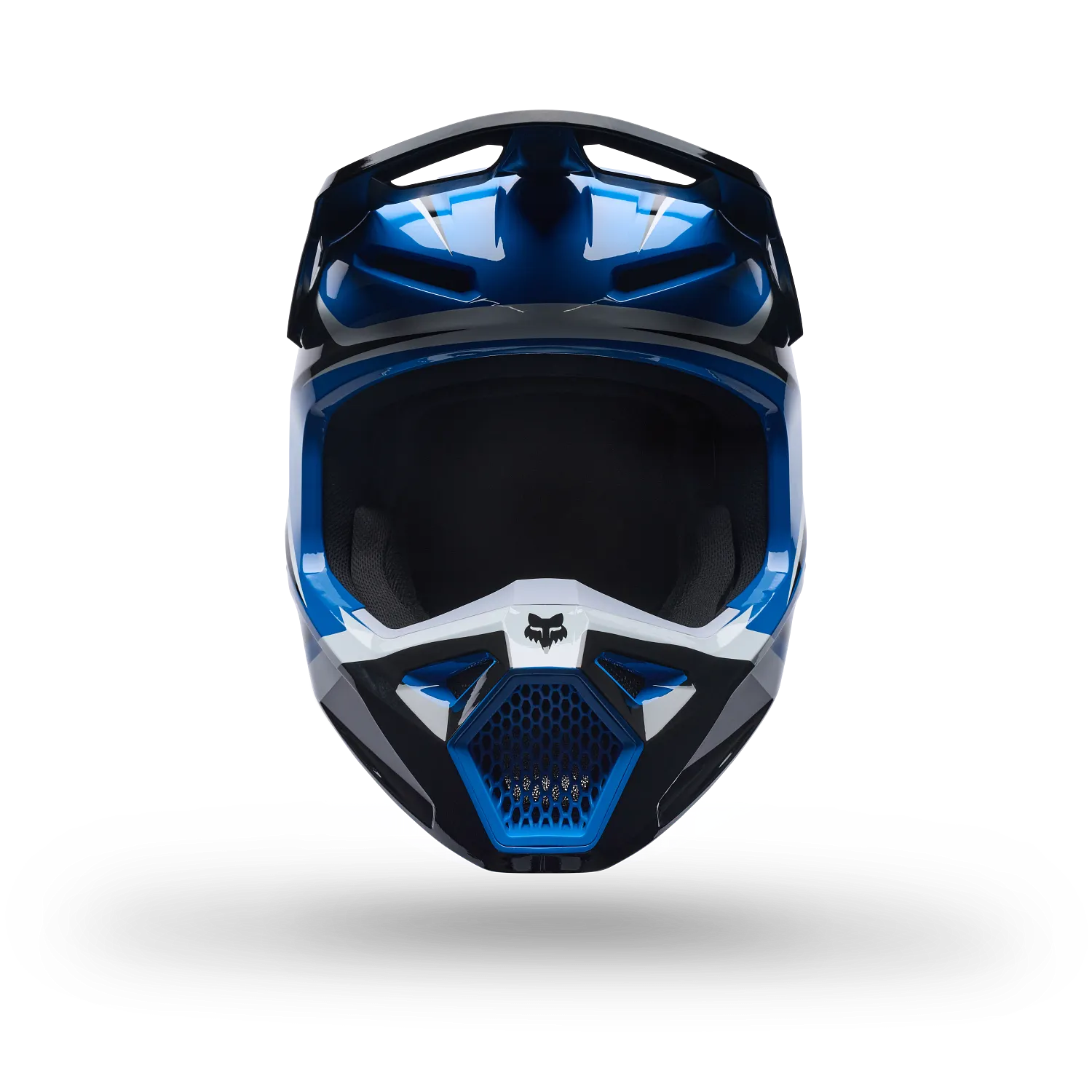 Fox Casco V1 Niño Frame blue - Imagen 4