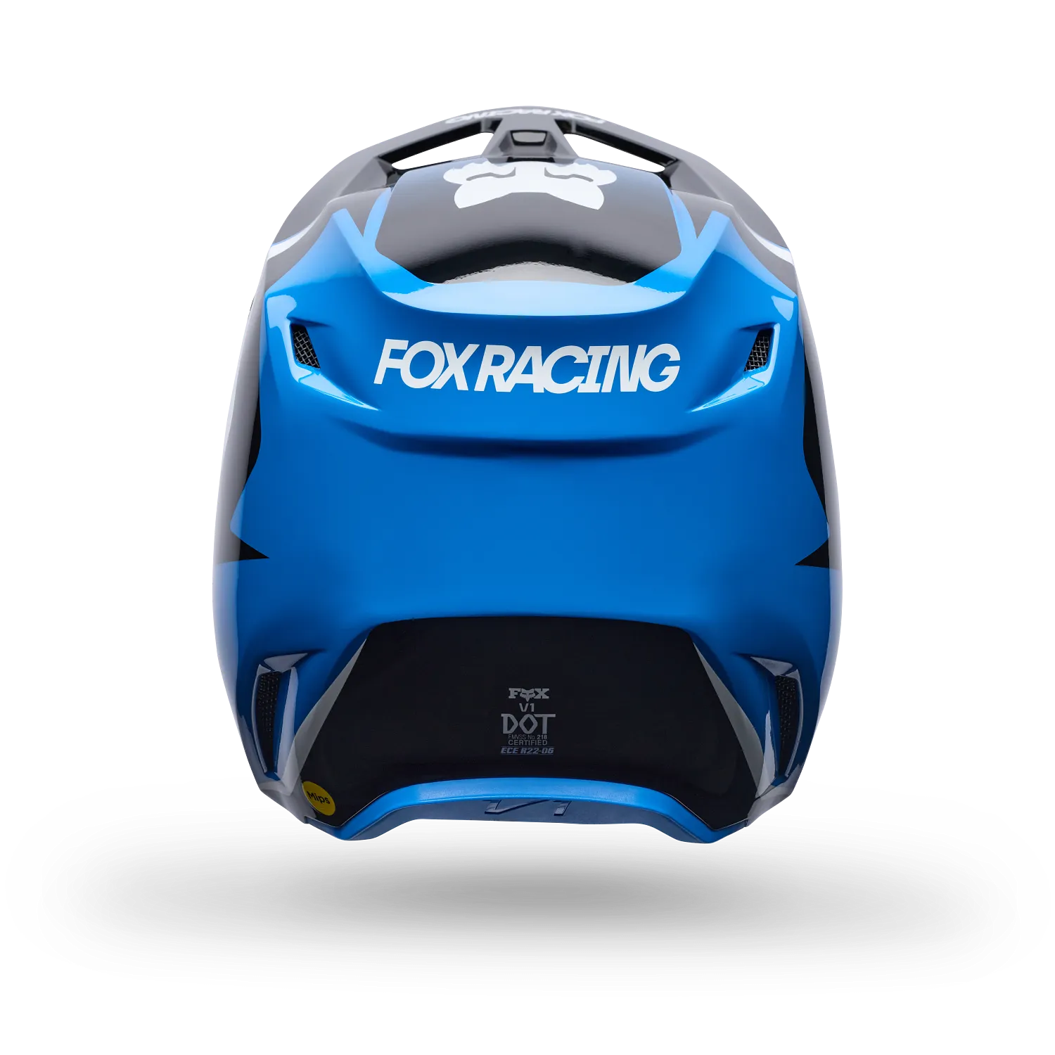 Fox Casco V1 Niño Frame blue - Imagen 3