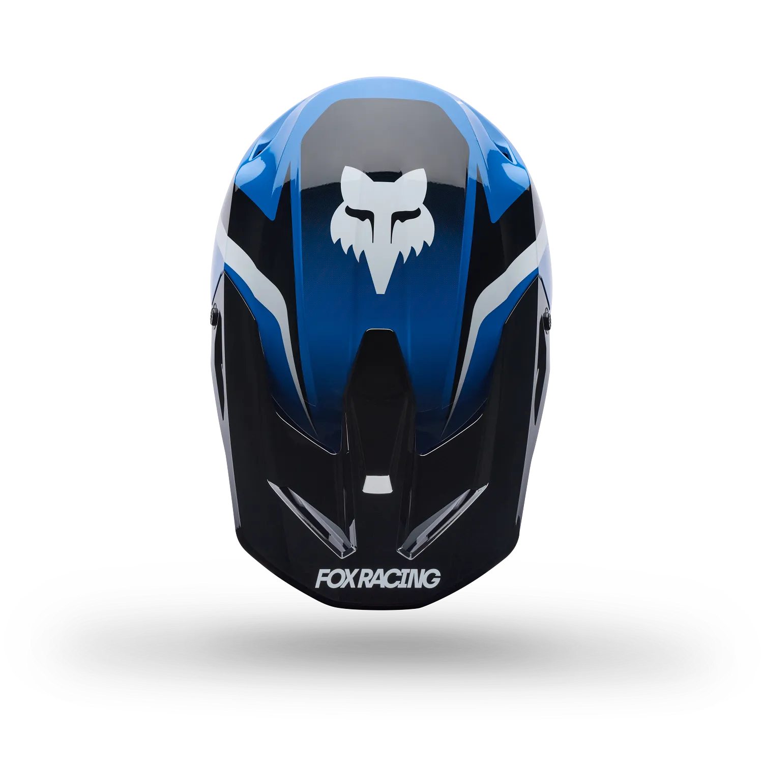 Fox Casco V1 Niño Frame blue - Imagen 2