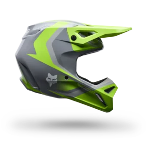 Fox Casco V1 niño Frame grey yellow