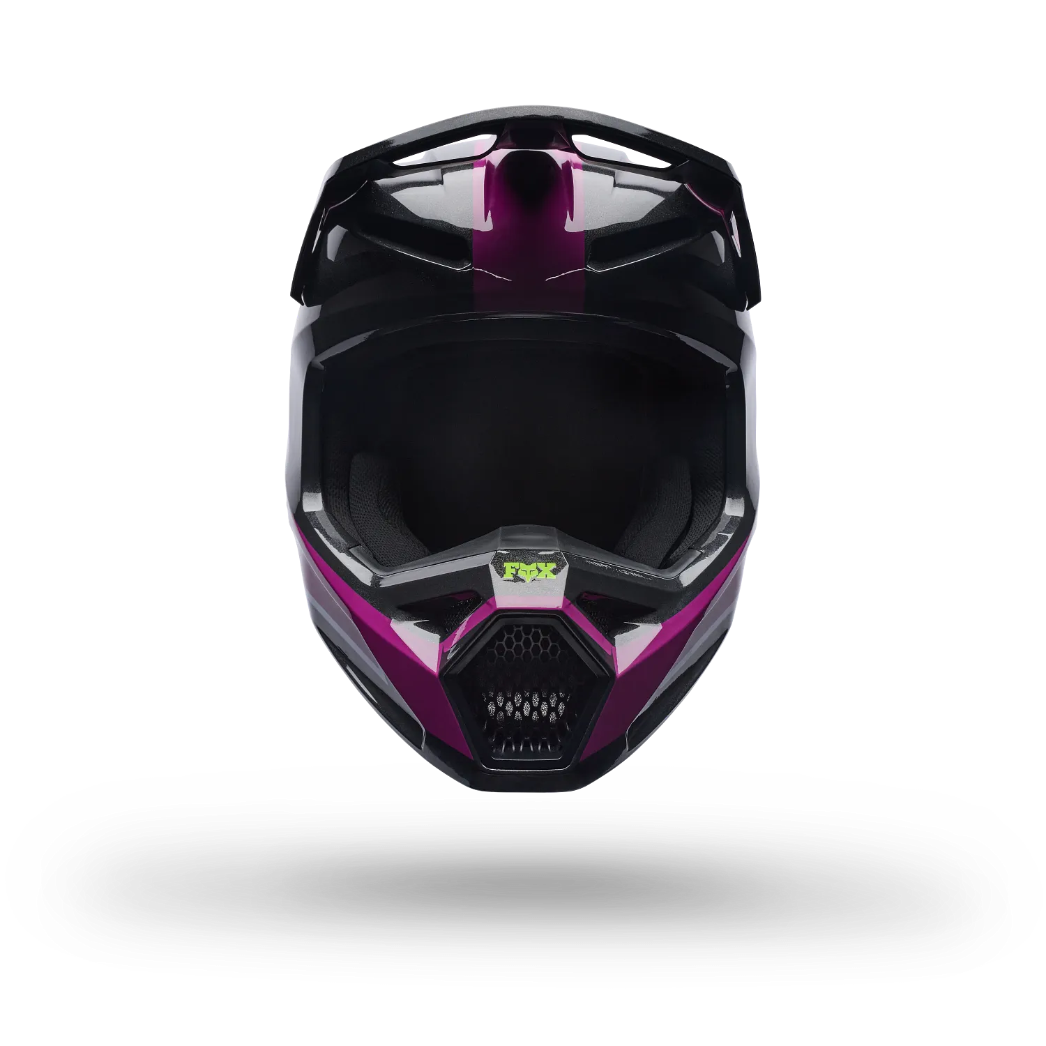 Fox Casco V1 Raid pur lav - Imagen 2